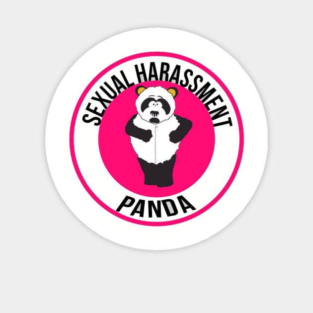 Sexual Harassment Panda- South Park Sticker by humoursimpson